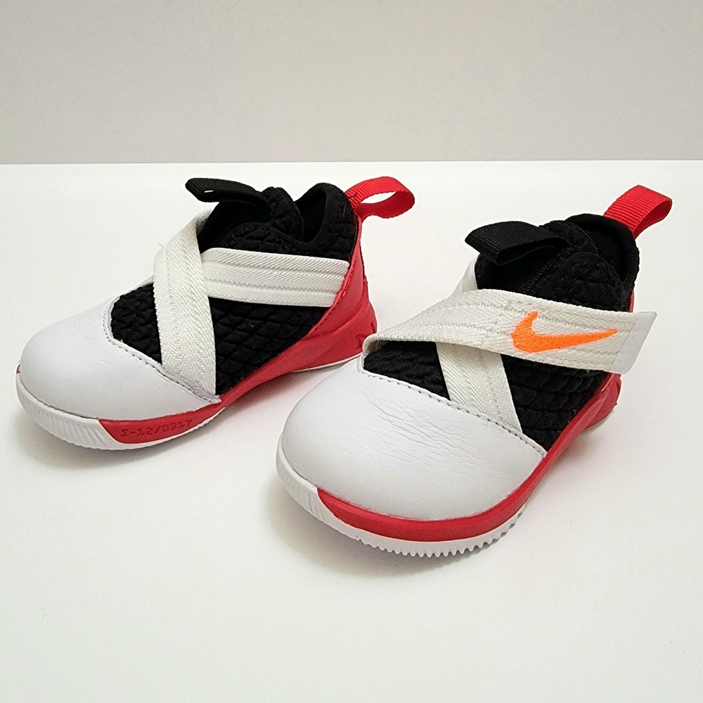 Nike Lebron Soldier XII (TD) Infant/Toddler Shoes Originals (4C)